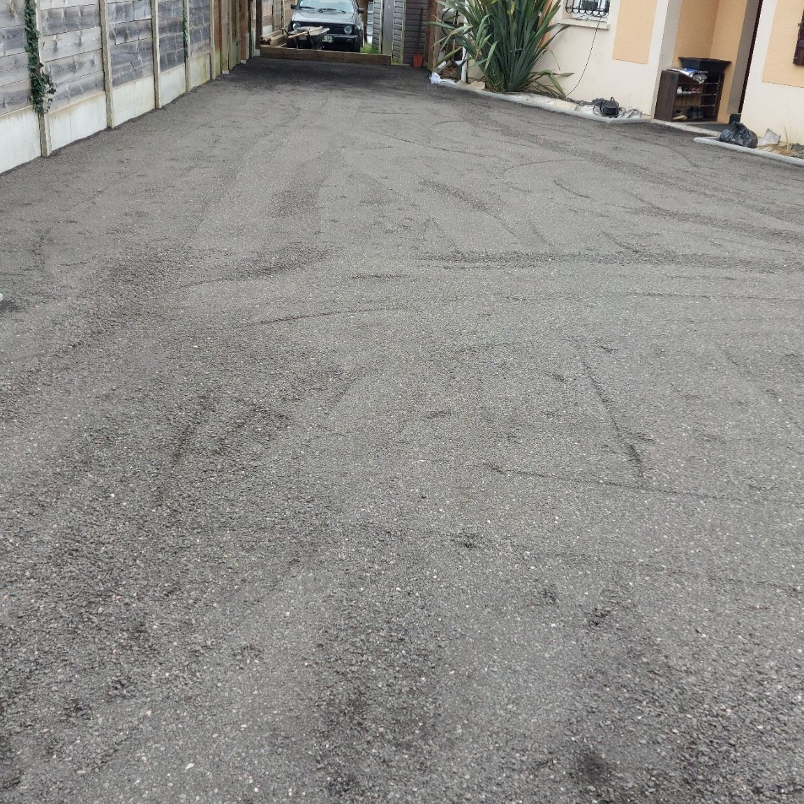Parking avant